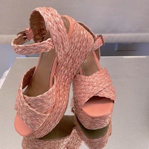 Asos Sandals Chunky Pink size 35